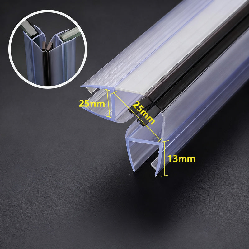 Magnetic Shower Door Seal, 2.2 m