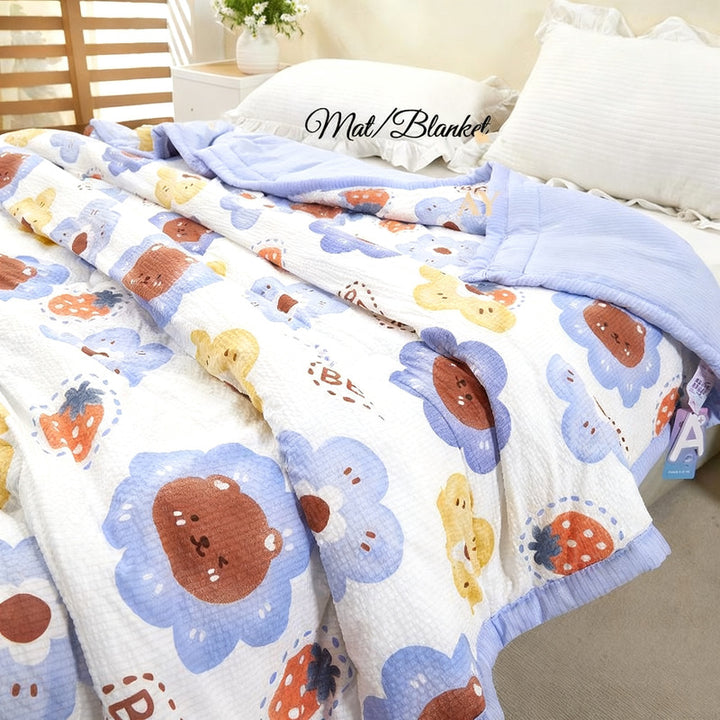 Polyester quilt, machine washable