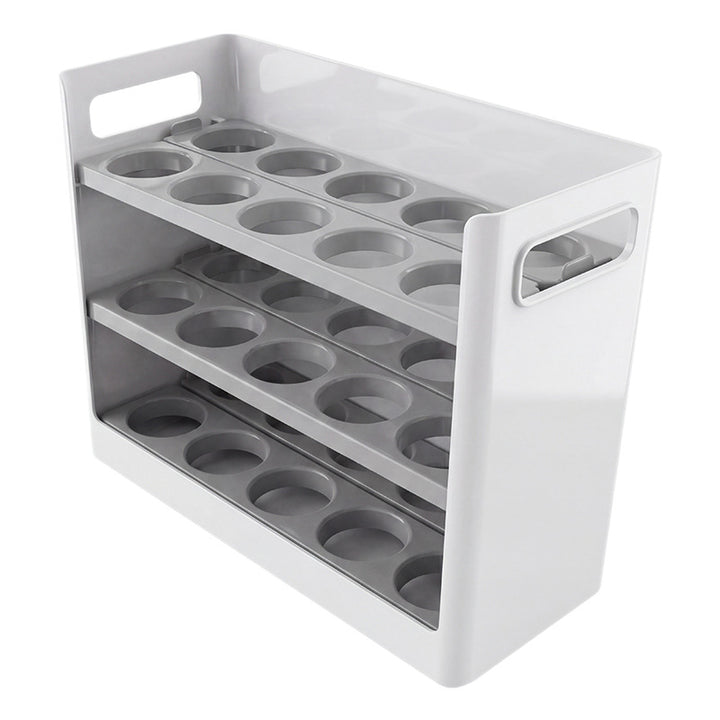 Egg storage box for the refrigerator