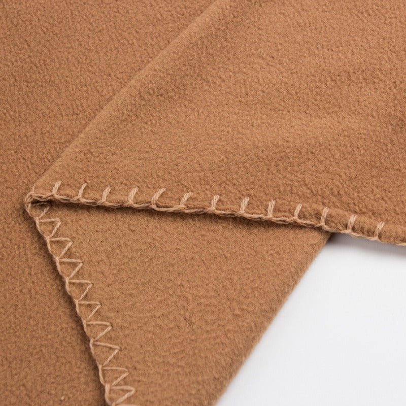 Polyester fleece blanket, 75–150 cm