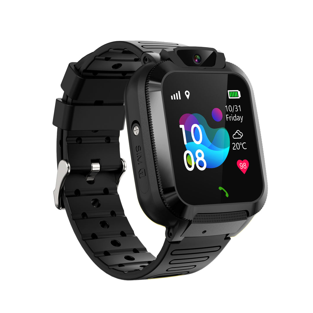 Kids' smartwatch with camera, GPS and SOS button
