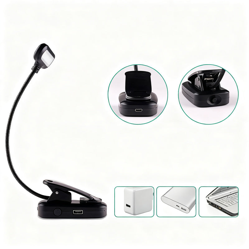 Magnetic LED Desk Lamp with Remote Control