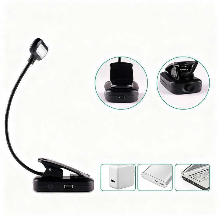 Magnetic LED Desk Lamp with Remote Control