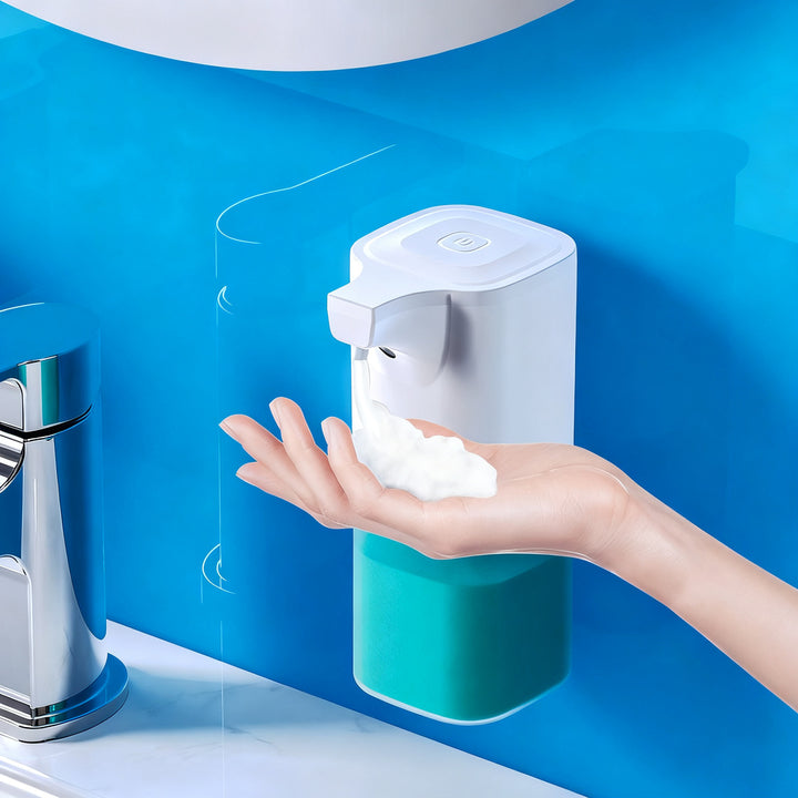 Automatic soap dispenser with sensor