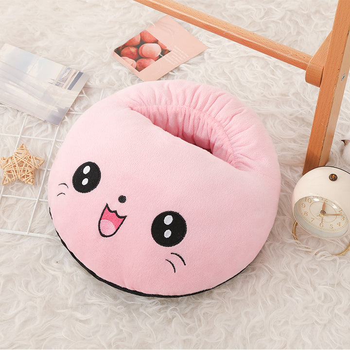USB foot warmer with temperature control and timer