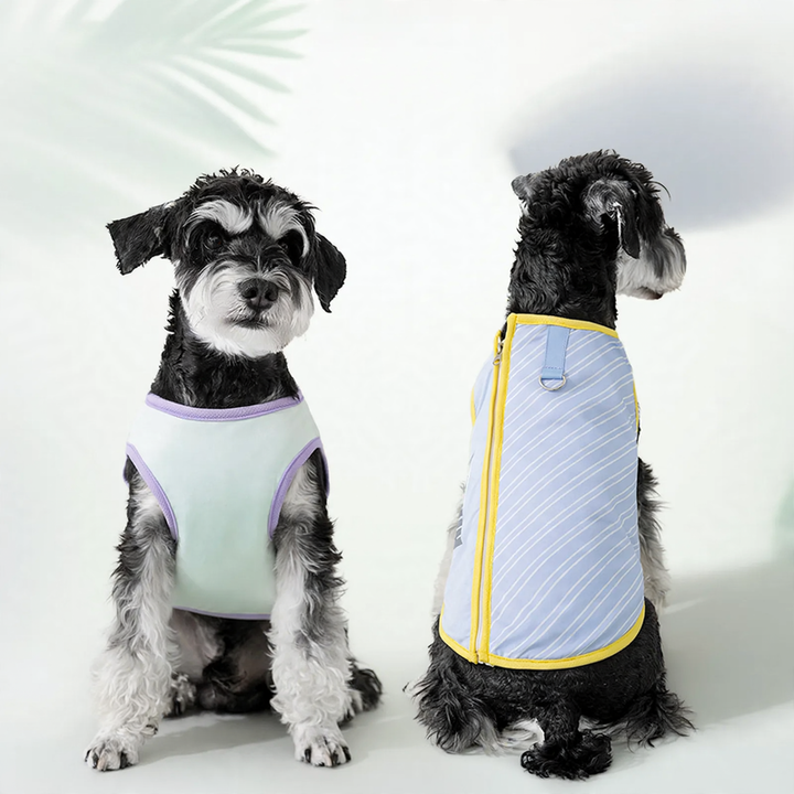 Cooling vest for dogs, polyester