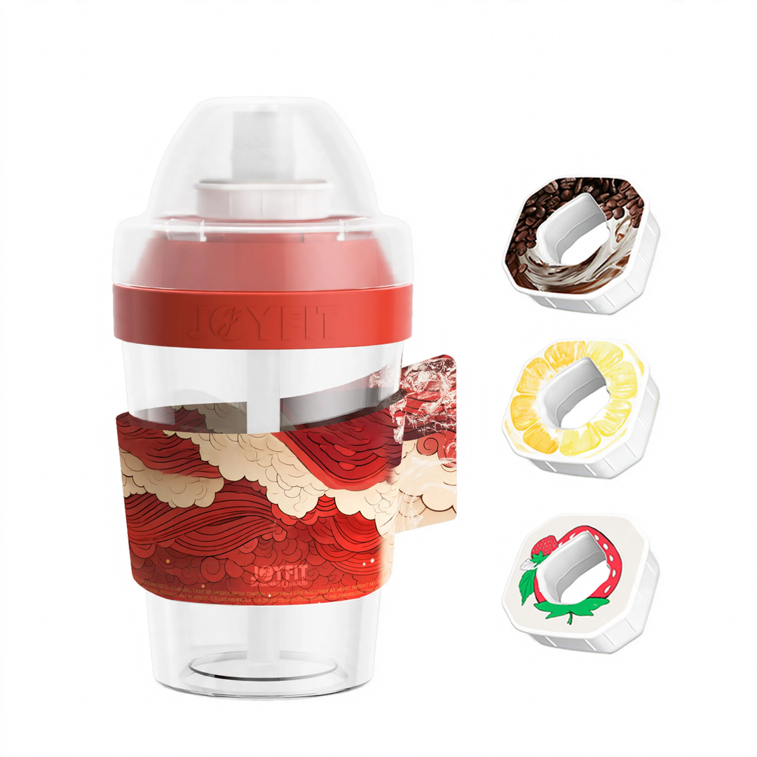 Sports water bottle with straw, 400 ml