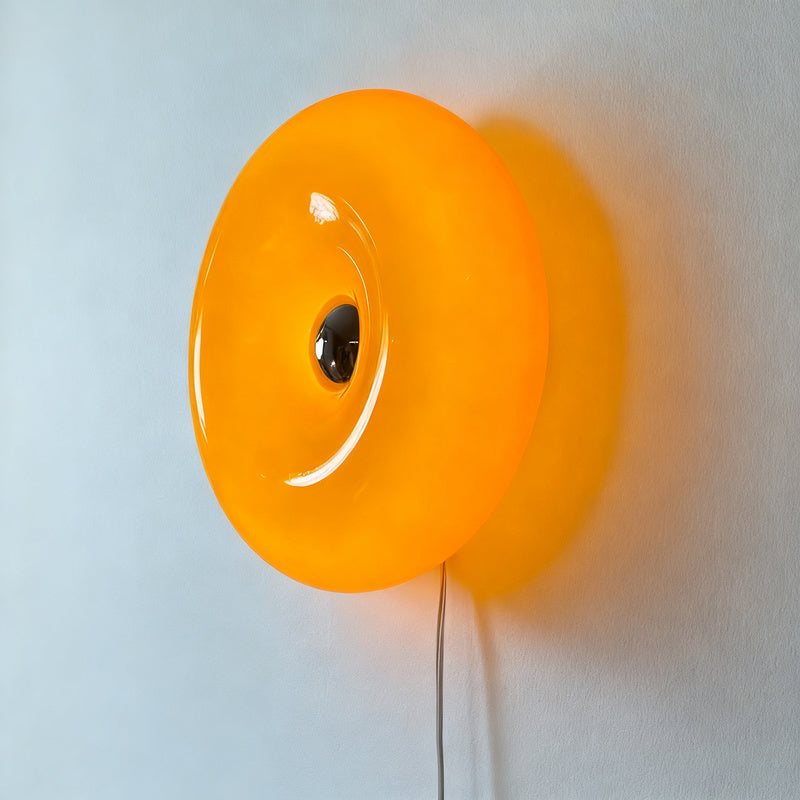 Donut wall and table lamp, model ttq001, touch switch
