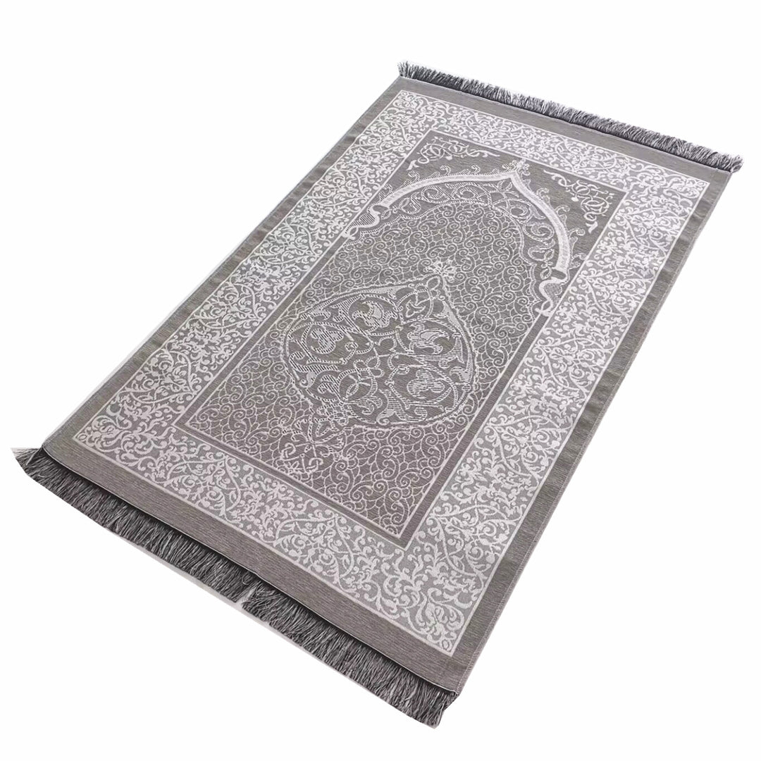Prayer mat made of polyester, 70 x 110 cm, ethnic design