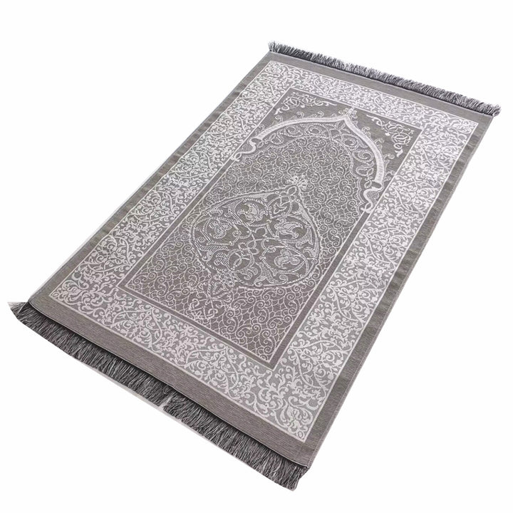 Prayer mat made of polyester, 70 x 110 cm, ethnic design