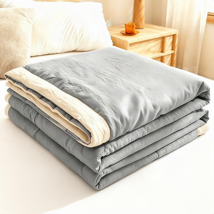 Kindergarten blanket, cotton, 120×150 cm, all-year-round