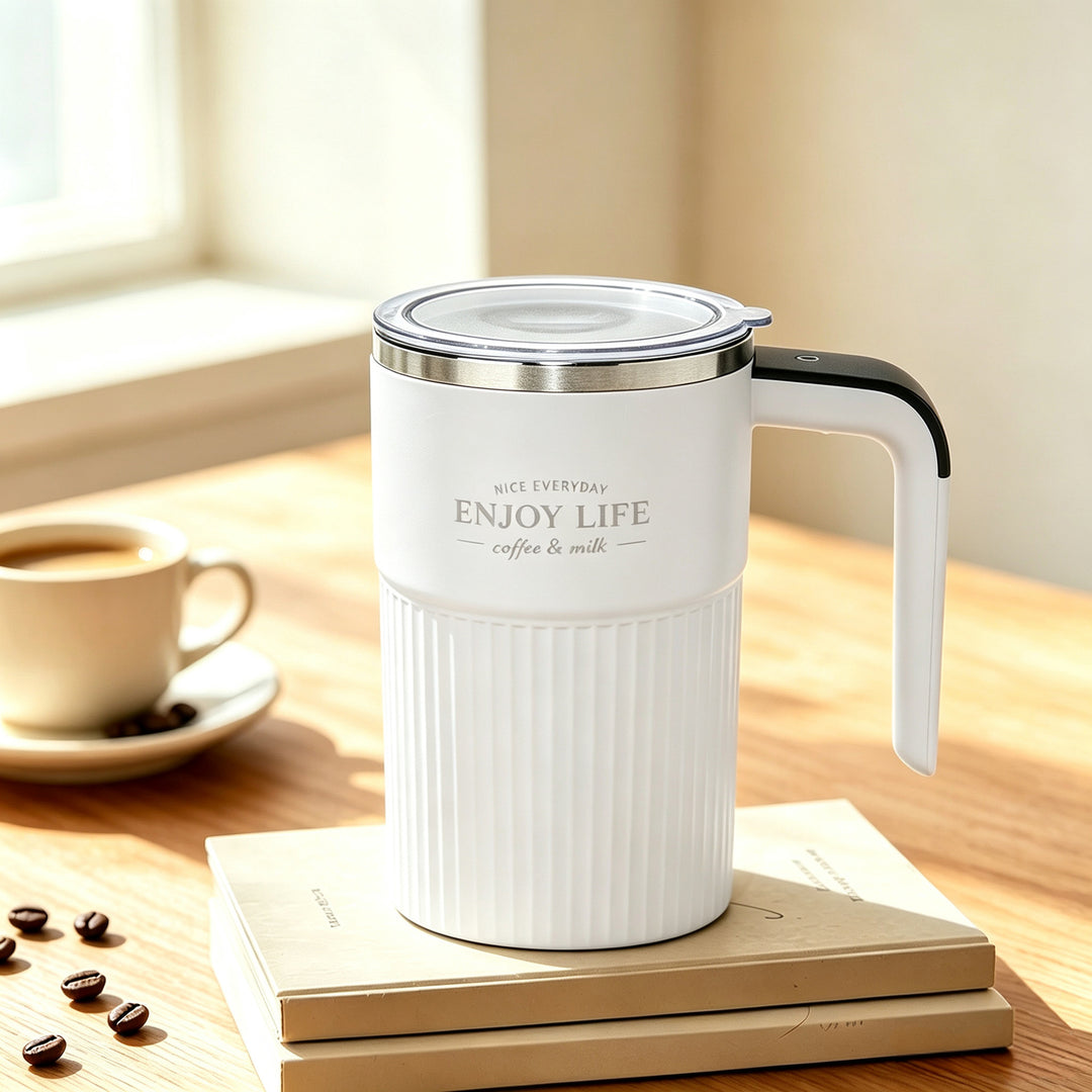 Electric Mixing Cup, 380 ml, Stainless Steel