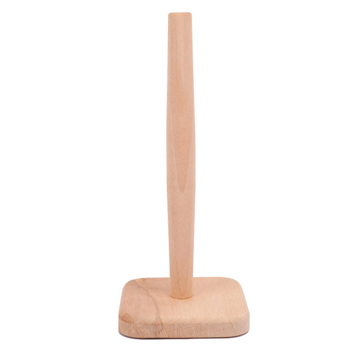 Metal kitchen roll holder, round