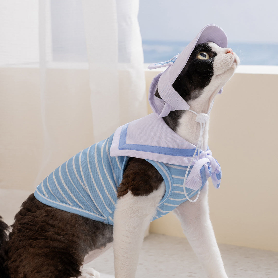 Pet outfit, 2-piece, summer