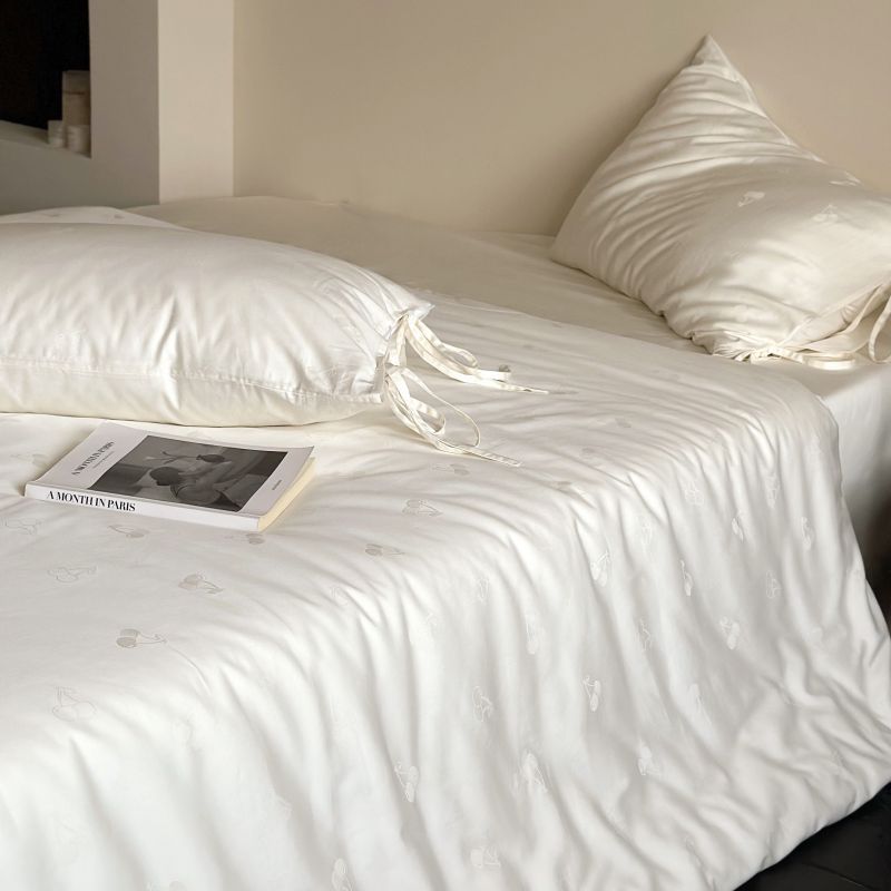 Bedding set made of Egyptian cotton