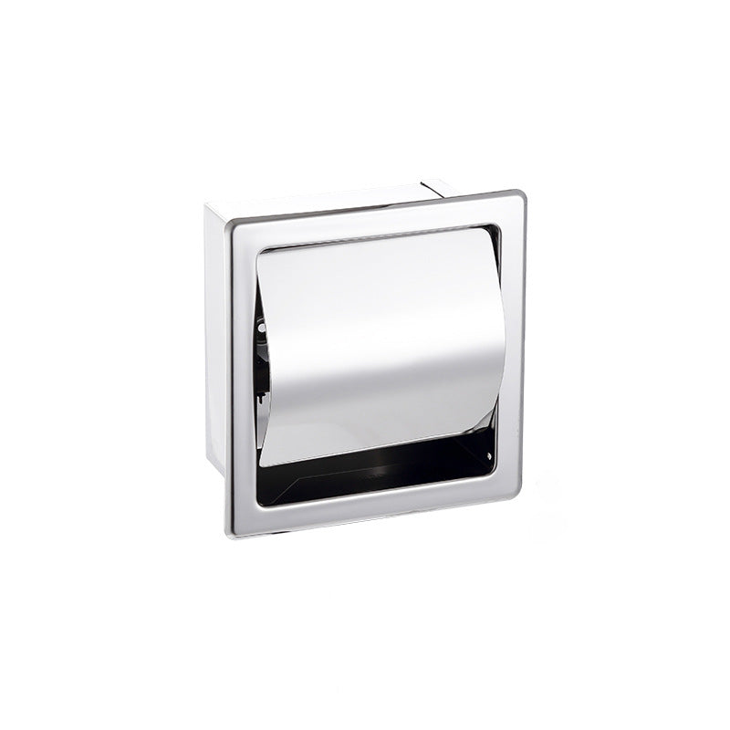 Stainless Steel Toilet Paper Holder for Wall