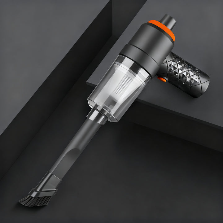 Portable car vacuum cleaner, cordless
