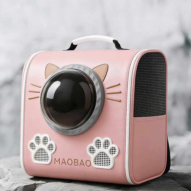 Backpack for dogs and cats, up to 7.5 kg, Oxford