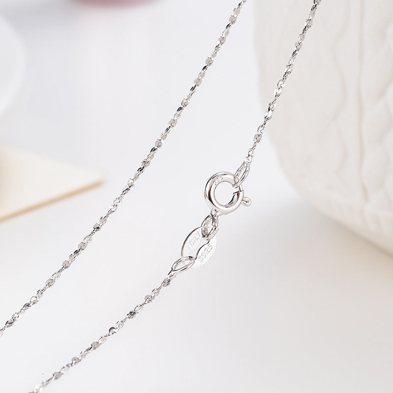 Anchor chain 925 silver, 45 cm