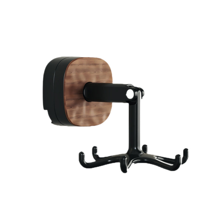 Rotating kitchen hook, PC, no drilling