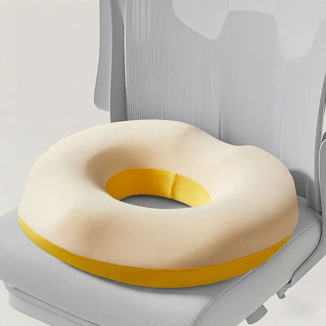 Memory foam seat cushion for office chairs