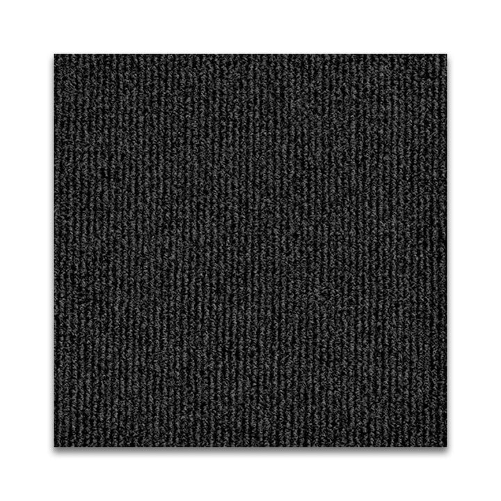 Puzzle mat made of polyester, self-adhesive
