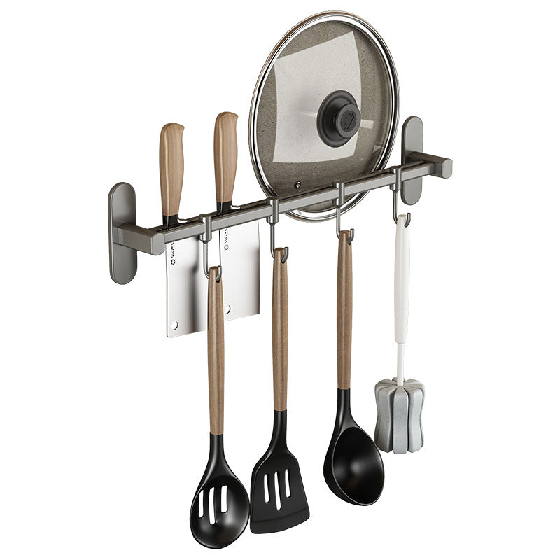 Stainless Steel Hook Rack for Kitchen Tools