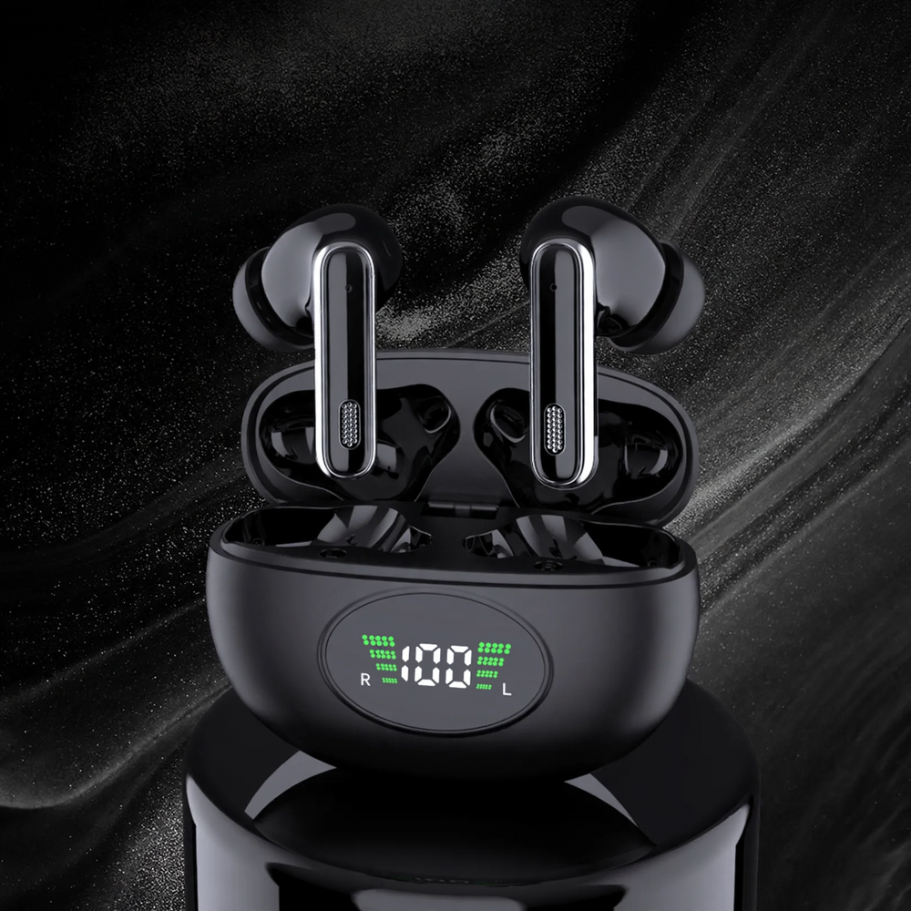 In-ear headphones with noise cancellation and AI translation
