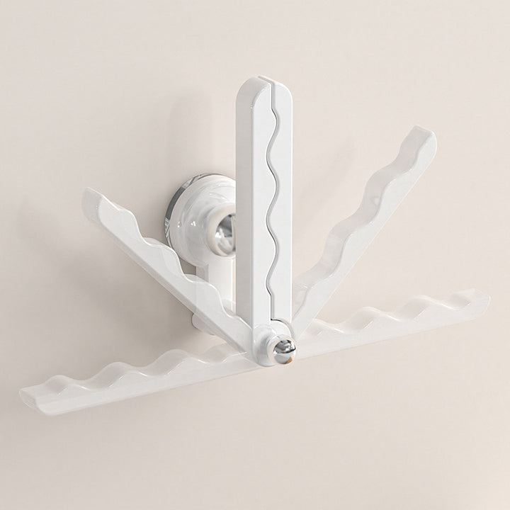 Wall-mounted hairpin organizer