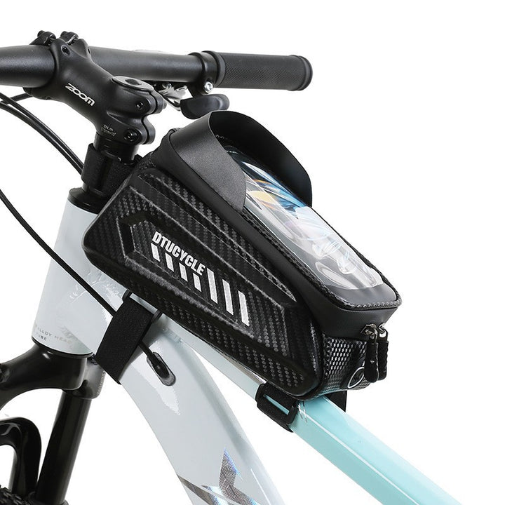 Bike top tube bag EVA, 1.5 L, waterproof