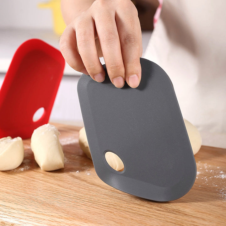 Silicone spatula for baking and decorating