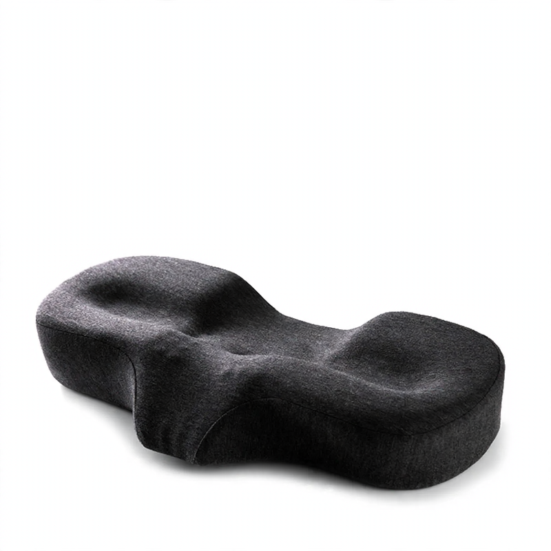 Neck support pillow made of memory foam, ergonomic
