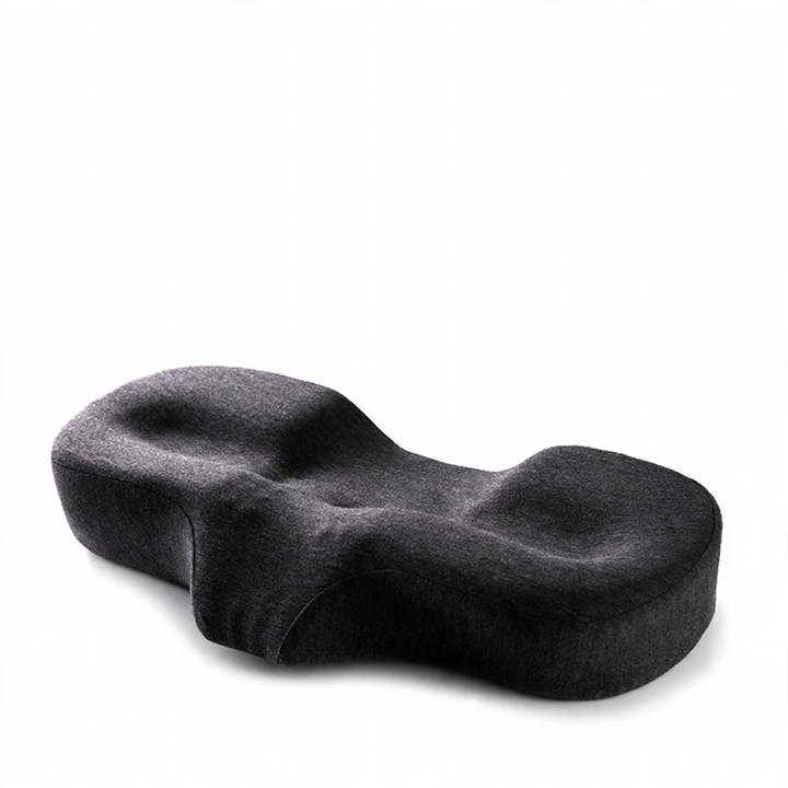 Neck support pillow made of memory foam, ergonomic