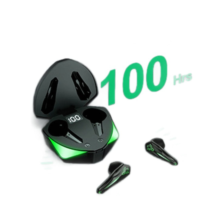 Wireless Gaming Headphones with Low Latency