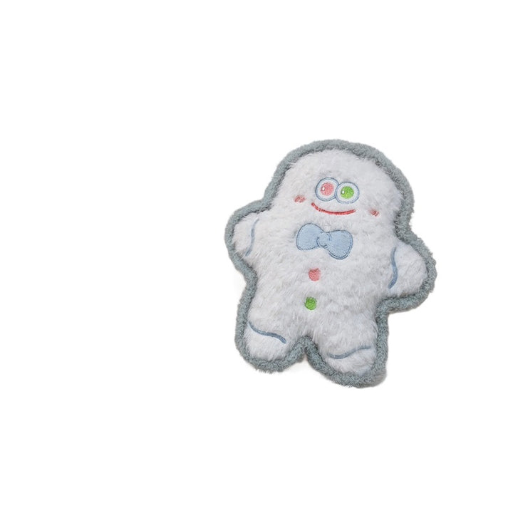 Christmas decorative cushion, plush, various motifs