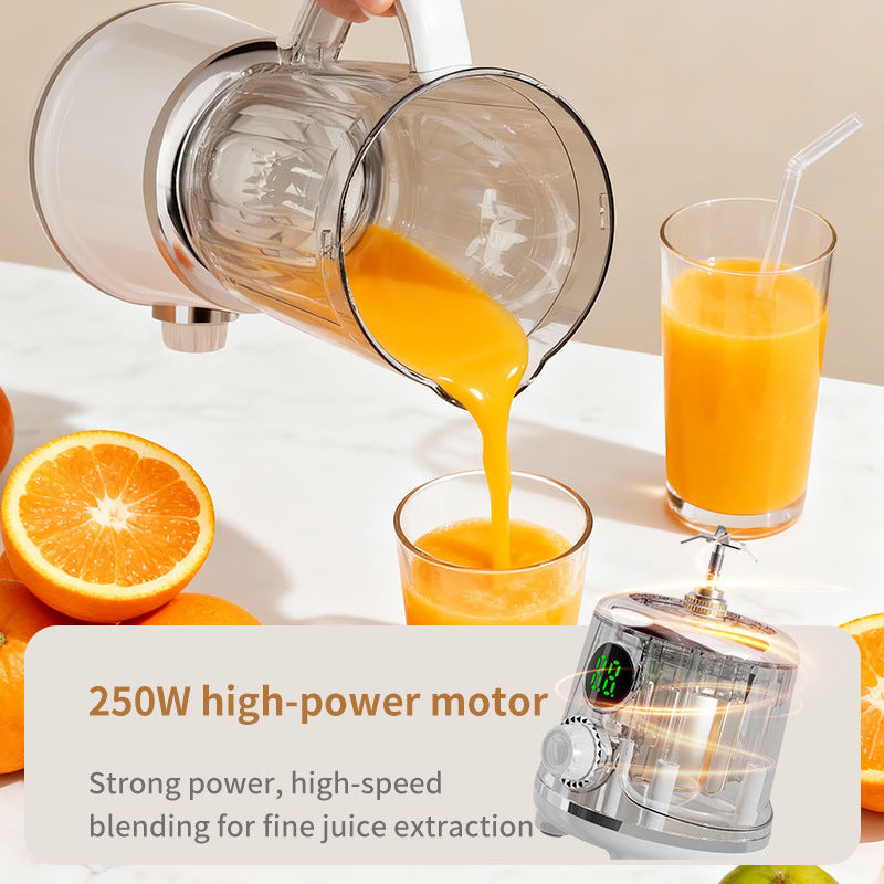 Portable electric juicer, 401–600 ml