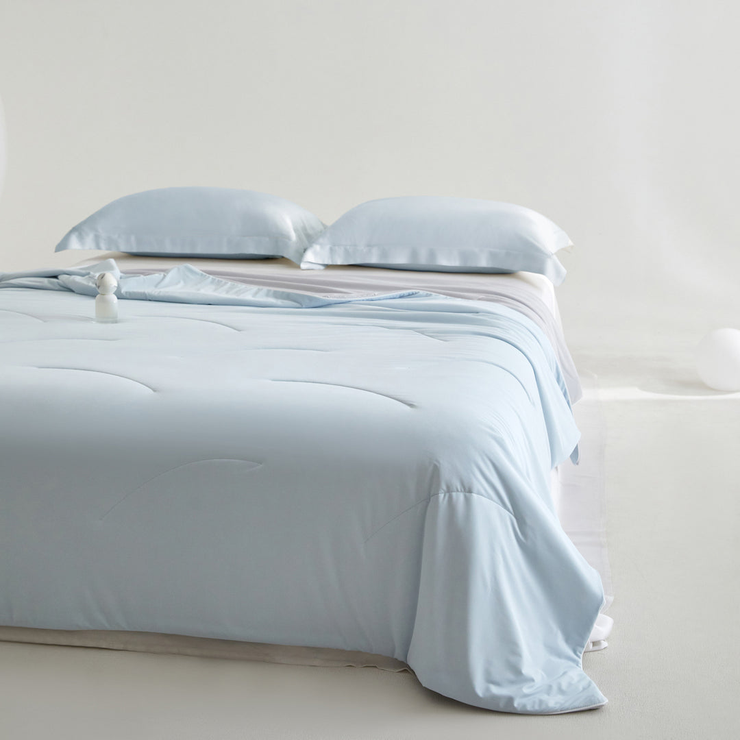 Summer blanket soy fiber, 55 %, cooling effect