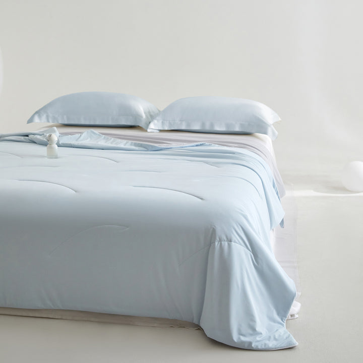 Summer blanket soy fiber, 55 %, cooling effect