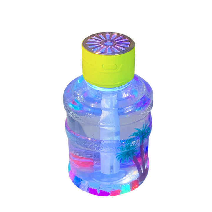 Ultrasonic humidifier with aroma function, portable