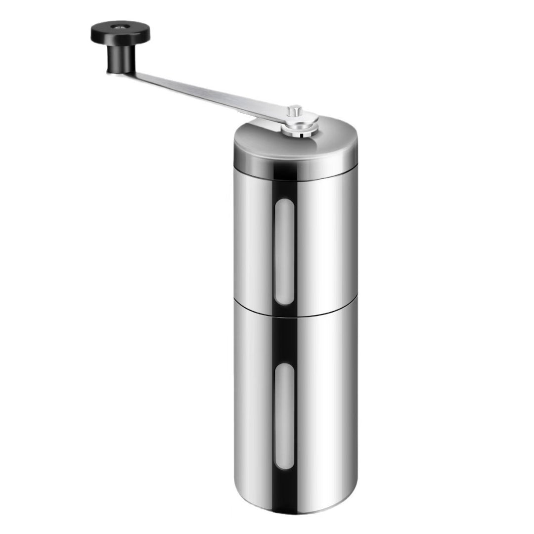 Hand coffee grinder made of stainless steel