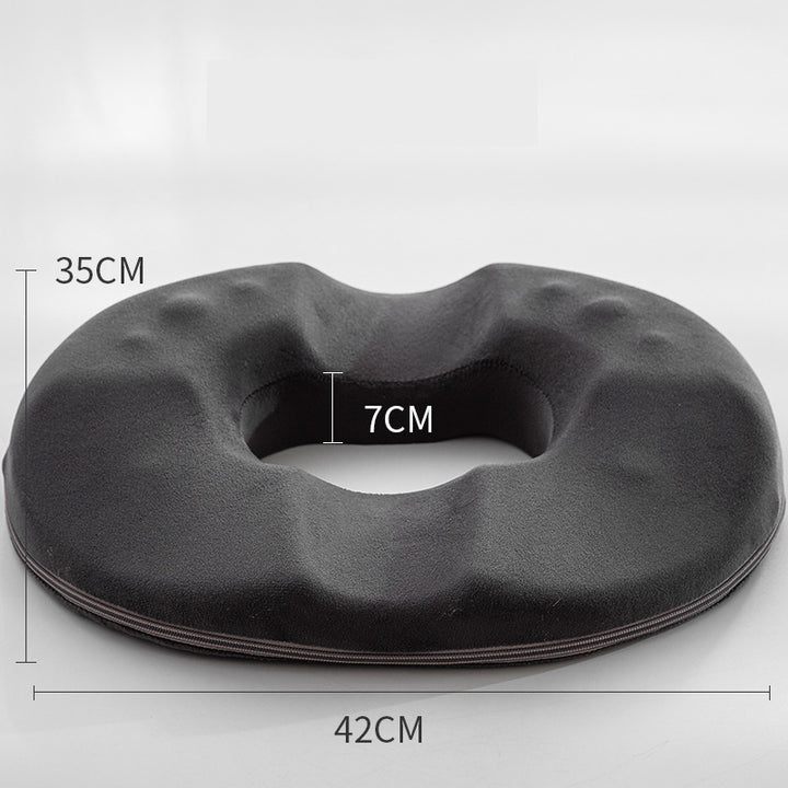 Seat cushion with memory foam for office and car