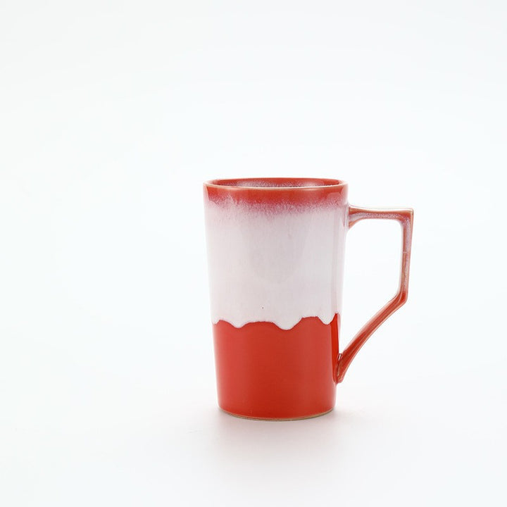 Ceramic mug with glaze firing, 401–500 ml