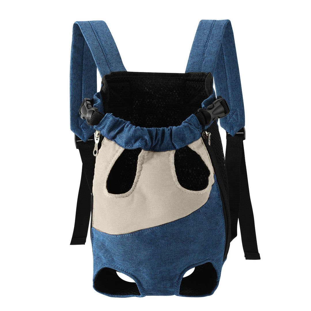 Transport backpack for dogs and cats, canvas