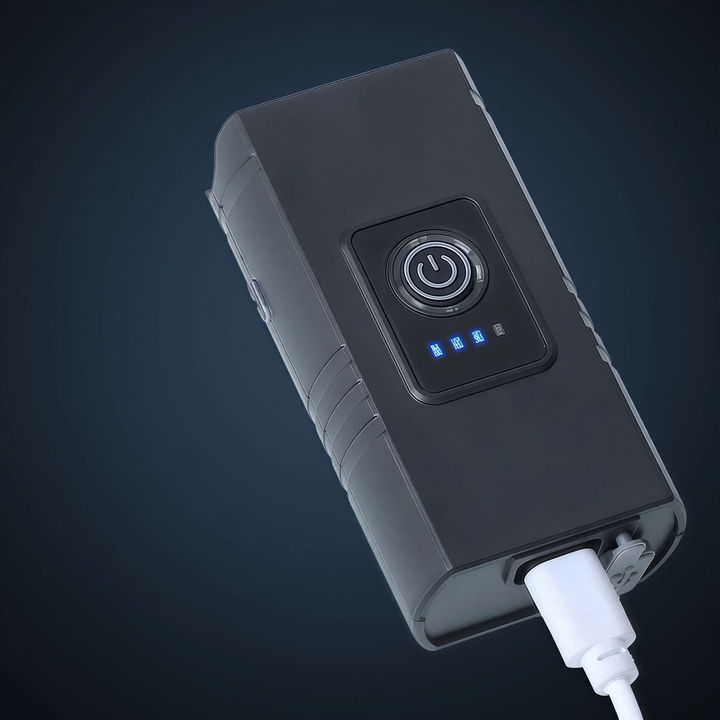 Rechargeable LED bike light