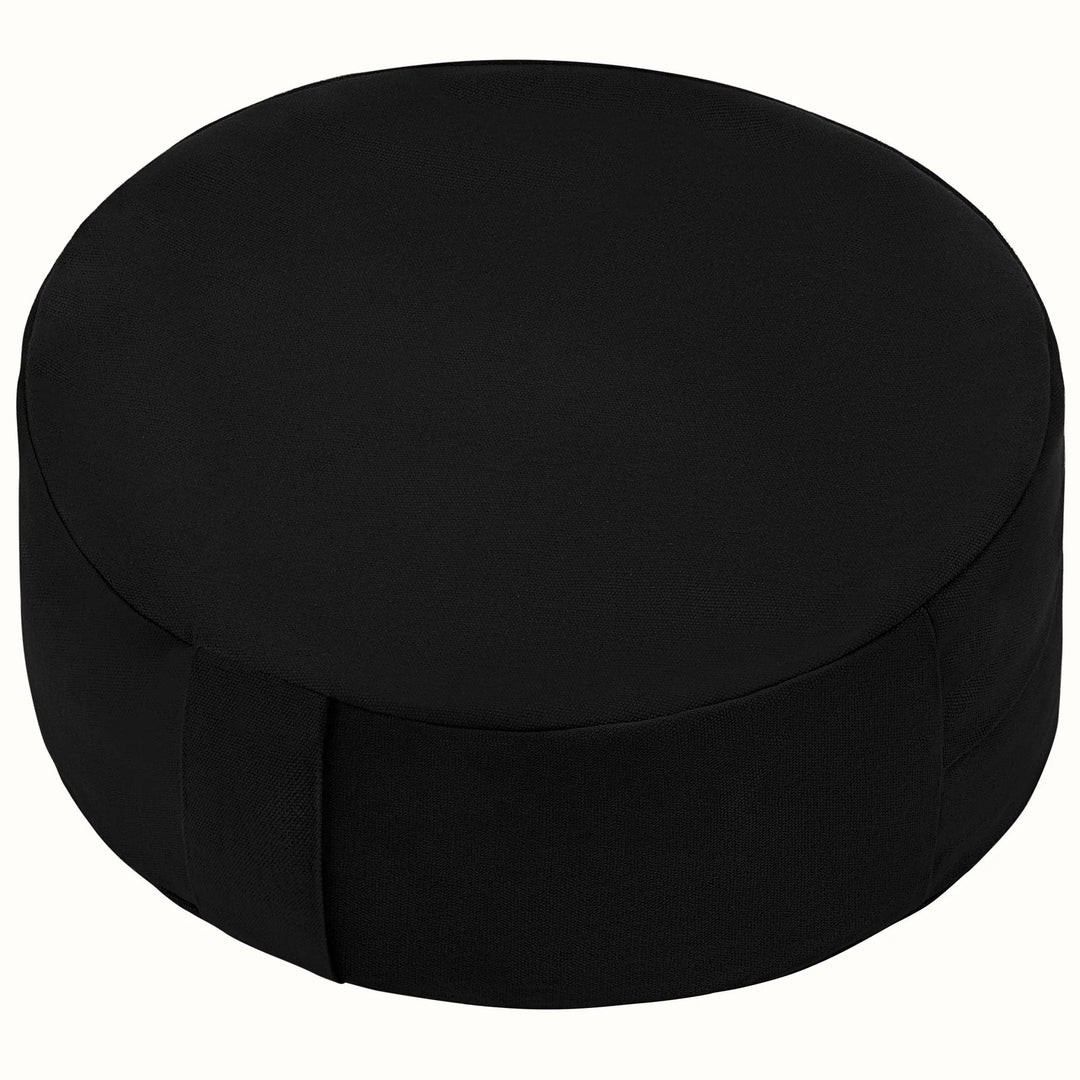 Meditation cushion made of cotton, ergonomic