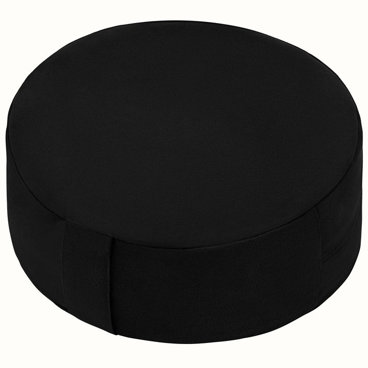 Meditation cushion made of cotton, ergonomic
