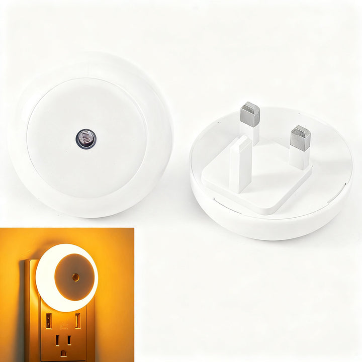 Night light with motion sensor, several colors