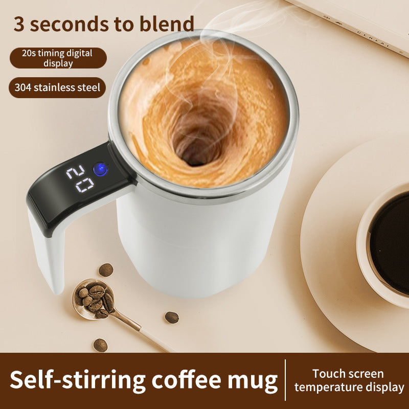 Intelligent mixing cup with temperature display, 380 ml
