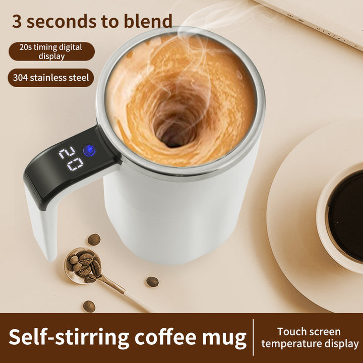 Intelligent mixing cup with temperature display, 380 ml
