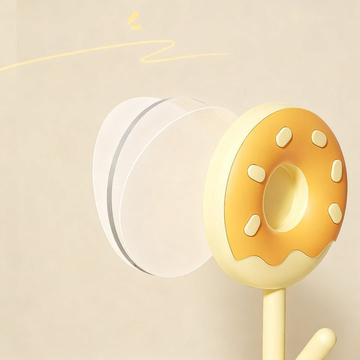 Self-adhesive wall hooks without drilling